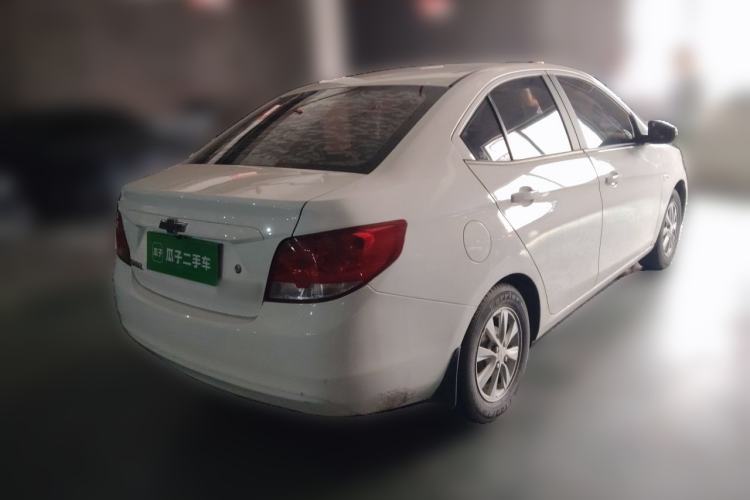 Used Chevrolet Sail 2015 Sail 3 1.5L AMT Happiness Sunroof Edition Rear Right 45 Deg