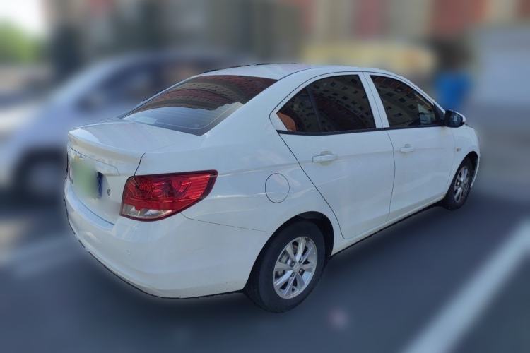 Used Chevrolet Sail 2015 Sail 3 1.3L Manual Ideal Edition Rear Right 45 Deg