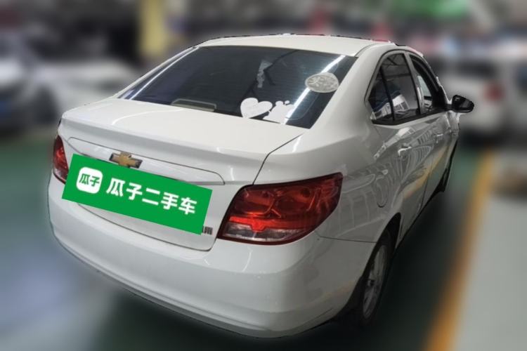 Used Chevrolet Sail 2015 Sail 3 1.3L Manual Ideal Edition Rear Right 45 Deg