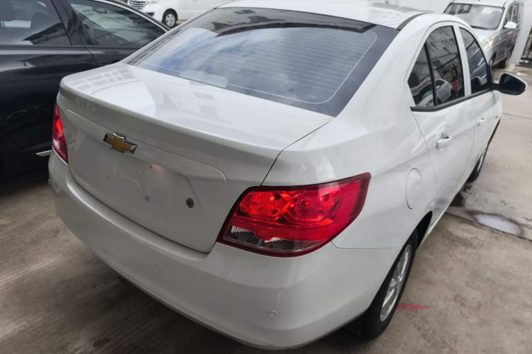 Used Chevrolet Sail 2015 Sail 3 1.3L AMT Ideal Edition Rear Right 45 Deg
