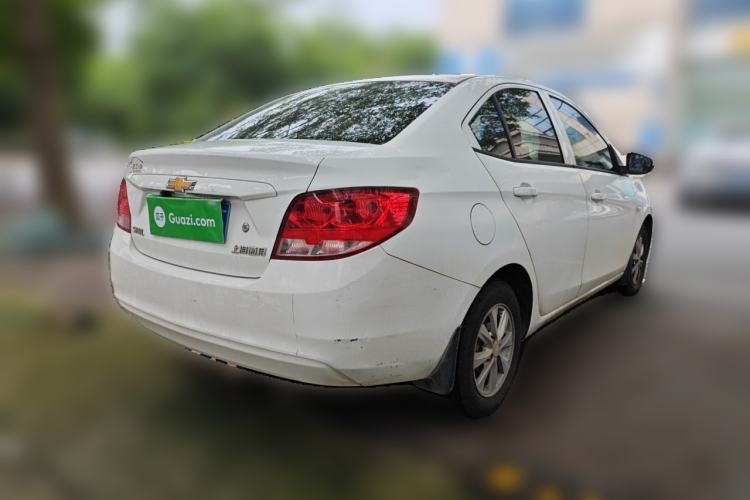 Used Chevrolet Sail 2015 Sail 3 1.3L AMT Ideal Edition Rear Right 45 Deg