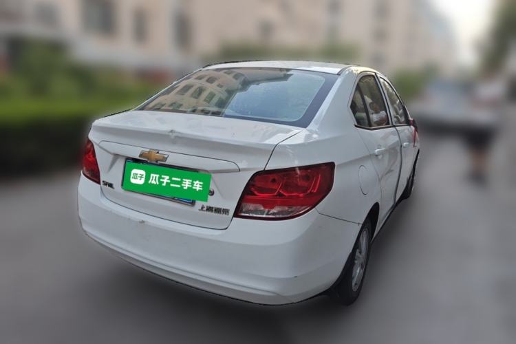 Used Chevrolet Sail 2015 Sail 3 1.3L AMT Ideal Edition Rear Right 45 Deg