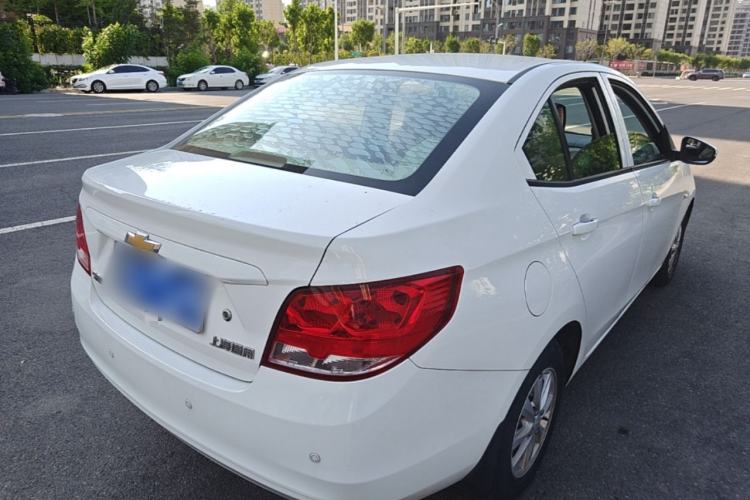 Used Chevrolet Sail 2015 Sail 3 1.3L Manual Ideal Edition Rear Right 45 Deg