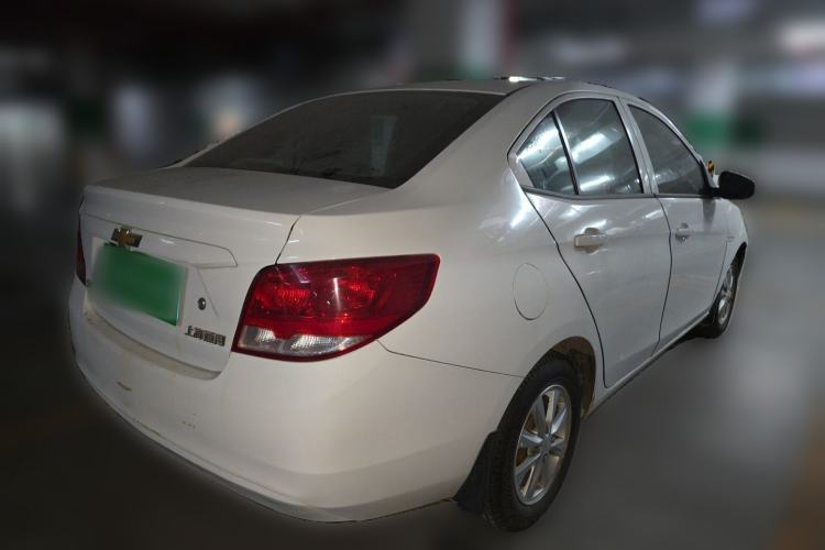 Used Chevrolet Sail 2015 Sail 3 1.3L Manual Ideal Edition Rear Right 45 Deg
