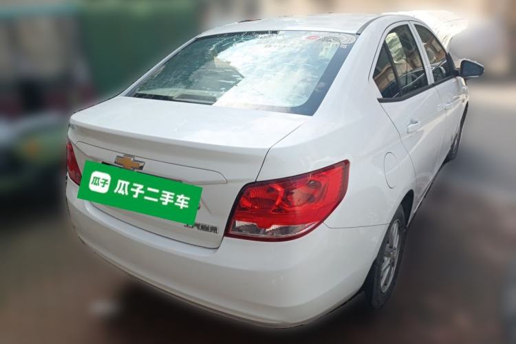 Used Chevrolet Sail 2015 Sail 3 1.5L Manual with Ideal Sunroof Edition Rear Right 45 Deg