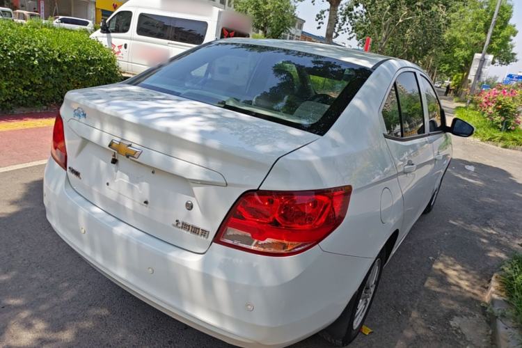Used Chevrolet Sail 2015 Sail 3 1.3L AMT Ideal Edition Rear Right 45 Deg
