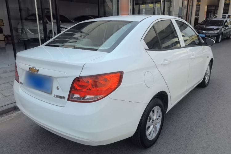 Used Chevrolet Sail 2015 Sail 3 1.3L AMT Ideal Edition Rear Right 45 Deg