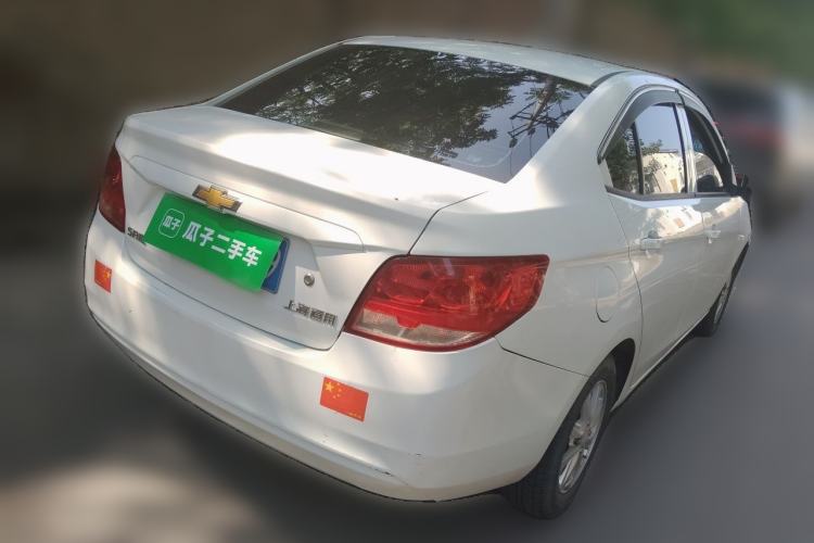 Used Chevrolet Sail 2015 Sail 3 1.5L Manual with Ideal Sunroof Edition Rear Right 45 Deg