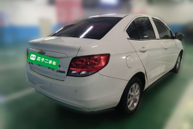 Used Chevrolet Sail 2015 Sail 3 1.3L Manual Ideal Edition Rear Right 45 Deg