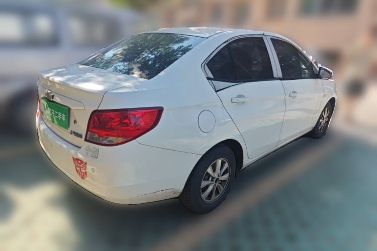 Used Chevrolet Sail 2015 Sail 3 1.3L AMT Ideal Edition Rear Right 45 Deg