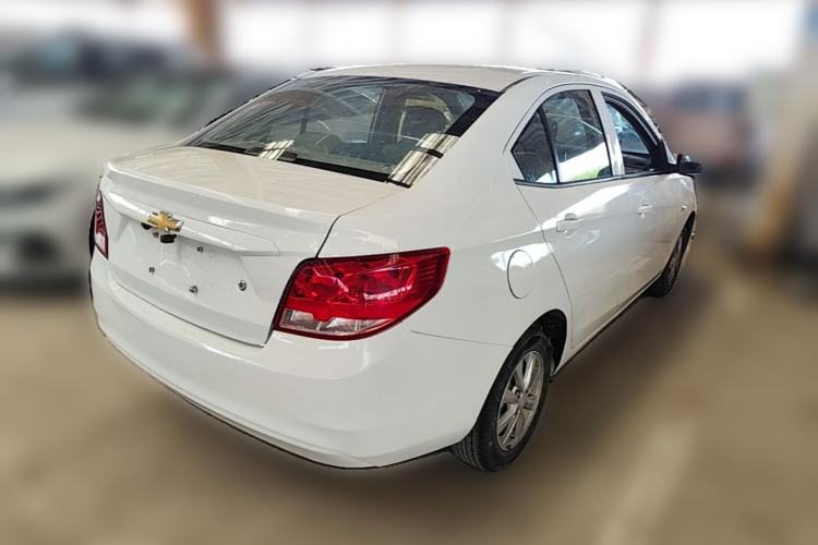 Used Chevrolet Sail 2015 Sail 3 1.3L Manual Ideal Edition Rear Right 45 Deg