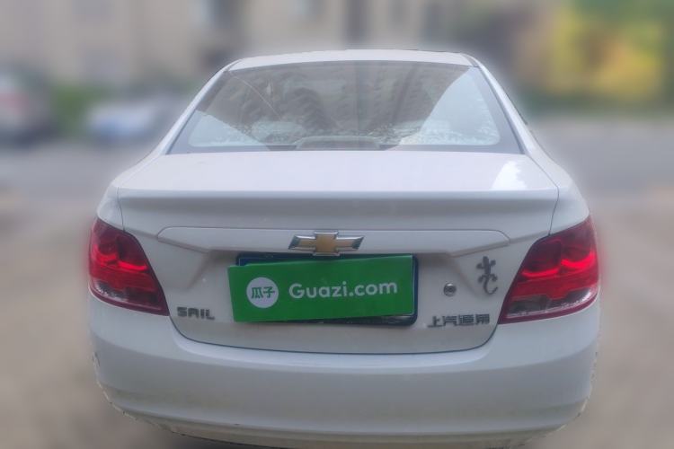 Used Chevrolet Sail 2015 Sail 3 1.5L Manual with Ideal Sunroof Edition Rear