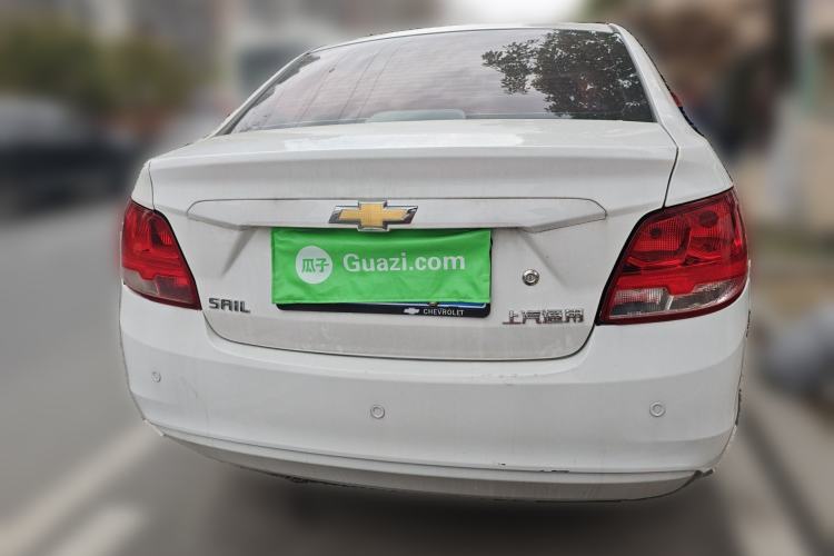Used Chevrolet Sail 2015 Sail 3 1.5L AMT Happiness Sunroof Edition Rear