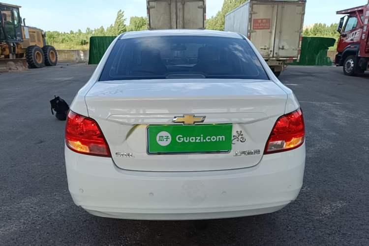 Used Chevrolet Sail 2015 Sail 3 1.5L Manual with Ideal Sunroof Edition Rear