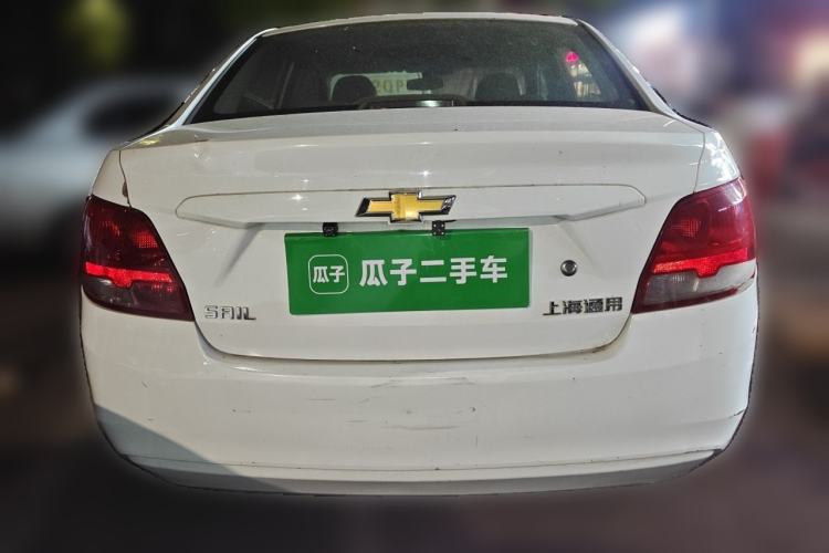 Used Chevrolet Sail 2015 Sail 3 1.5L Manual with Ideal Sunroof Edition Rear