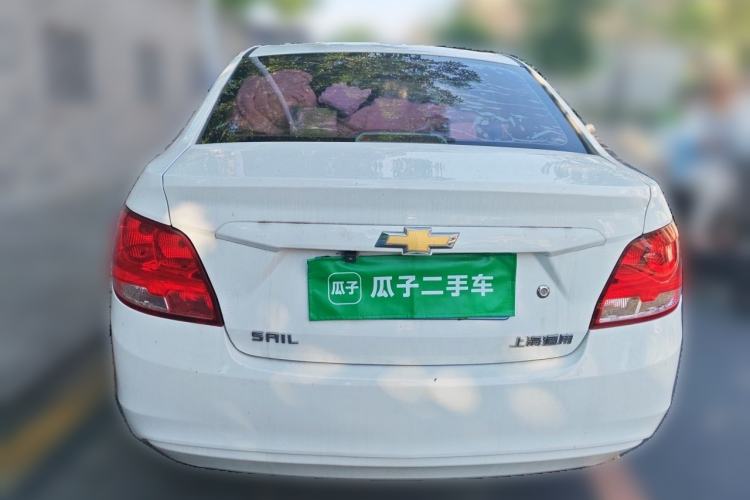 Used Chevrolet Sail 2015 Sail 3 1.5L Manual with Ideal Sunroof Edition Rear
