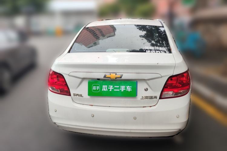 Used Chevrolet Sail 2015 Sail 3 1.5L AMT Happiness Sunroof Edition Rear