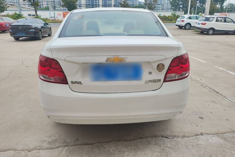 Used Chevrolet Sail 2015 Sail 3 1.3L Manual Ideal Edition Rear
