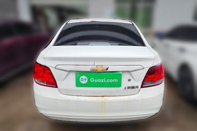Used Chevrolet Sail 2015 Sail 3 1.5L Manual with Ideal Sunroof Edition Rear