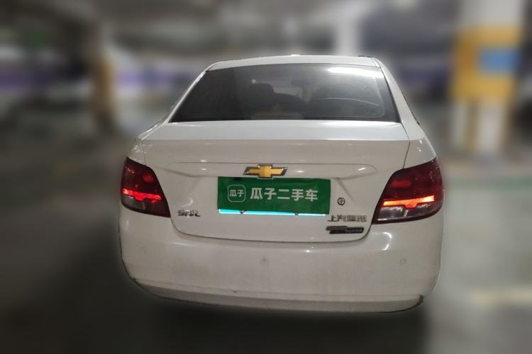 Used Chevrolet Sail 2015 Sail 3 1.5L Manual with Ideal Sunroof Edition Rear