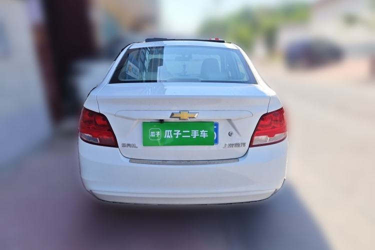 Used Chevrolet Sail 2015 Sail 3 1.5L Manual with Ideal Sunroof Edition Rear