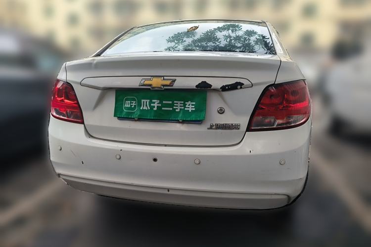 Used Chevrolet Sail 2015 Sail 3 1.5L Manual with Ideal Sunroof Edition Rear