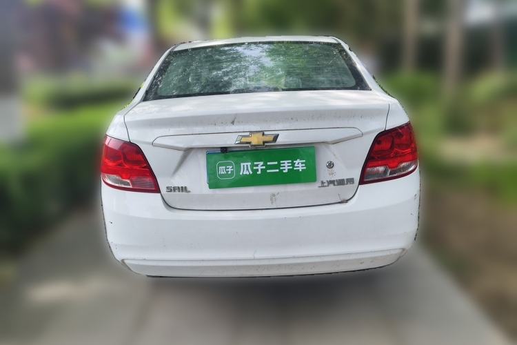 Used Chevrolet Sail 2015 Sail 3 1.5L Manual with Ideal Sunroof Edition Rear