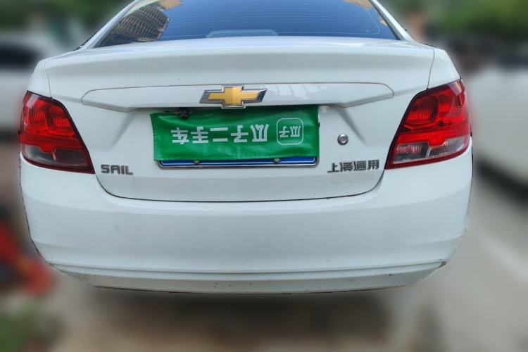 Used Chevrolet Sail 2015 Sail 3 1.3L Manual Ideal Edition Rear