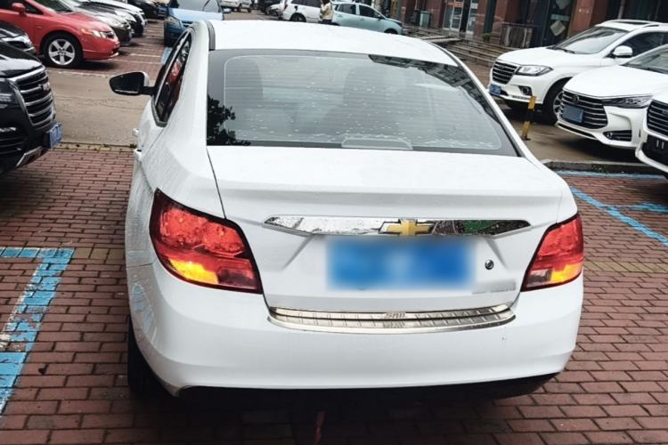 Used Chevrolet Sail 2015 Sail 3 1.3L AMT Ideal Edition Rear