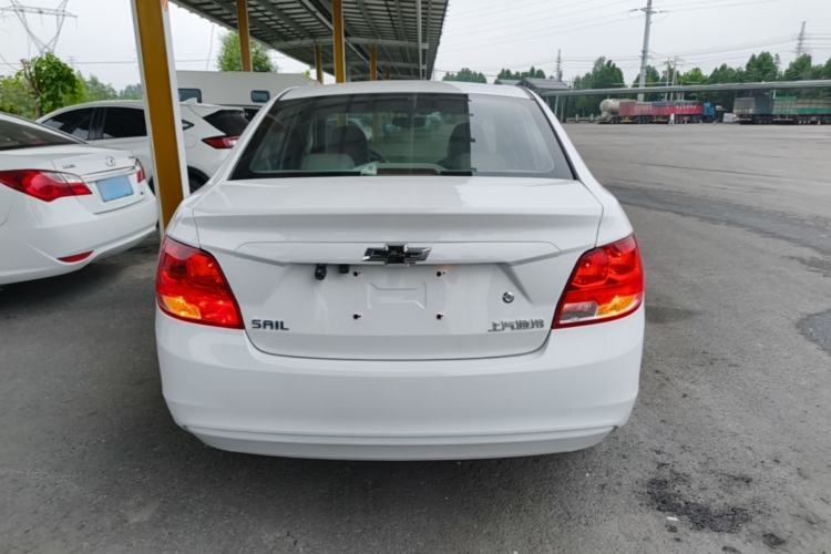 Used Chevrolet Sail 2015 Sail 3 1.5L Manual with Ideal Sunroof Edition Rear