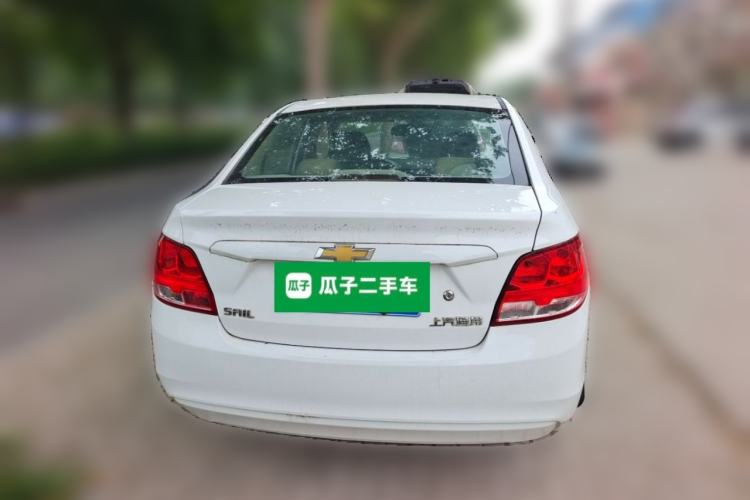 Used Chevrolet Sail 2015 Sail 3 1.5L Manual with Ideal Sunroof Edition Rear