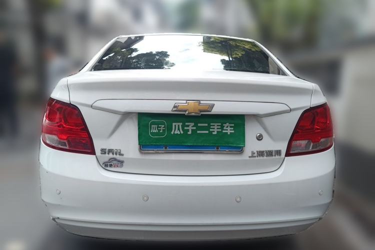 Used Chevrolet Sail 2015 Sail 3 1.3L Manual Ideal Edition Rear