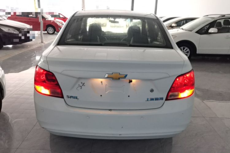 Used Chevrolet Sail 2015 Sail 3 1.3L Manual Ideal Edition Rear