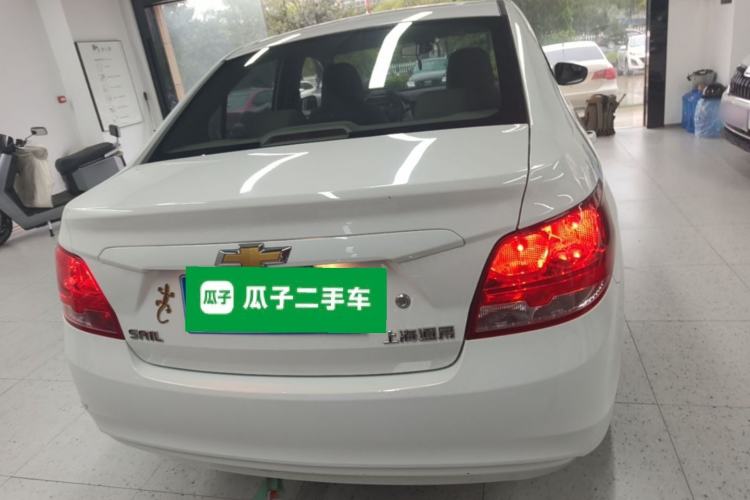 Used Chevrolet Sail 2015 Sail 3 1.3L Manual Ideal Edition Rear