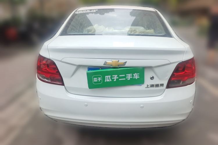 Used Chevrolet Sail 2015 Sail 3 1.3L Manual Ideal Edition Rear