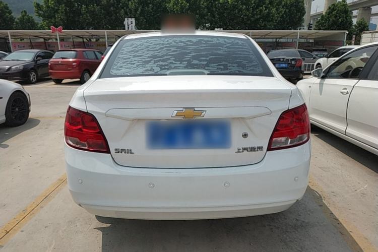 Used Chevrolet Sail 2015 Sail 3 1.5L AMT Happiness Sunroof Edition Rear