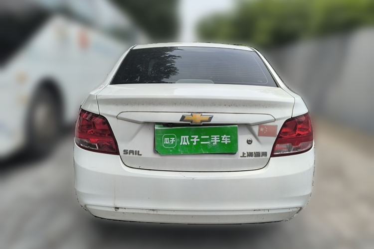 Used Chevrolet Sail 2015 Sail 3 1.3L Manual Warm Edition Rear