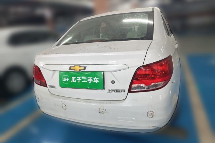 Used Chevrolet Sail 2015 Sail 3 1.5L Manual with Ideal Sunroof Edition Rear