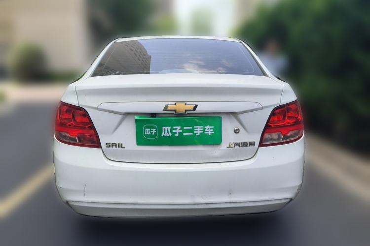 Used Chevrolet Sail 2015 Sail 3 1.5L Manual with Ideal Sunroof Edition Rear