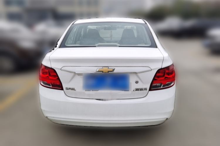 Used Chevrolet Sail 2015 Sail 3 1.5L Manual with Ideal Sunroof Edition Rear