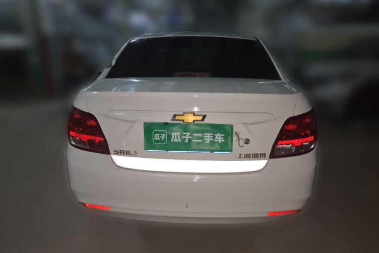 Used Chevrolet Sail 2015 Sail 3 1.5L Manual with Ideal Sunroof Edition Rear