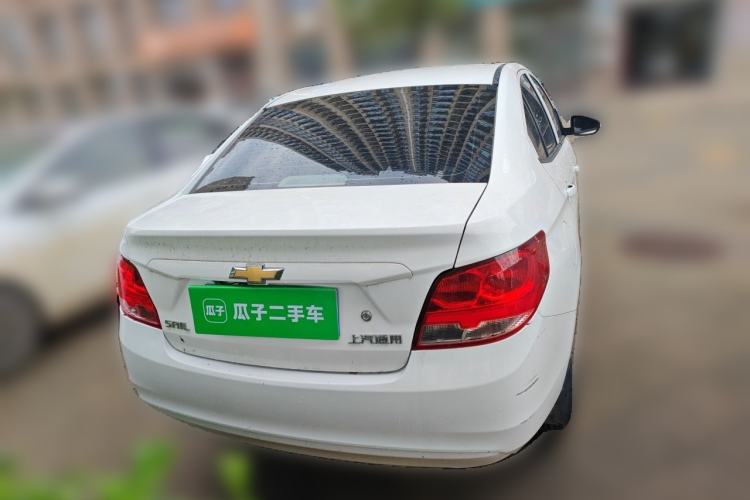 Used Chevrolet Sail 2015 Sail 3 1.5L Manual with Ideal Sunroof Edition Rear