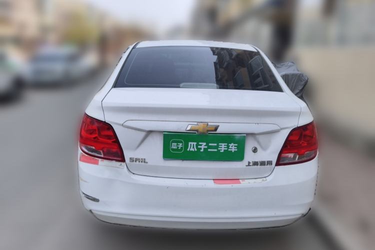 Used Chevrolet Sail 2015 Sail 3 1.3L Manual with Ideal Sunroof Edition Rear
