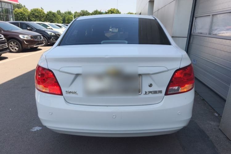 Used Chevrolet Sail 2015 Sail 3 1.5L Manual with Ideal Sunroof Edition Rear
