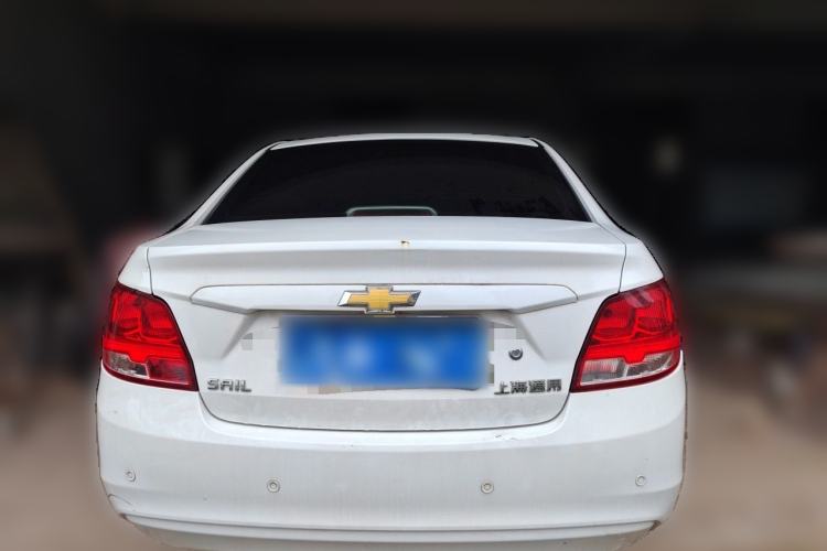 Used Chevrolet Sail 2015 Sail 3 1.3L Manual Ideal Edition Rear