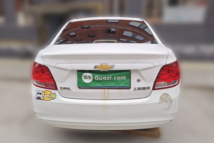 Used Chevrolet Sail 2015 Sail 3 1.3L Manual Ideal Edition Rear
