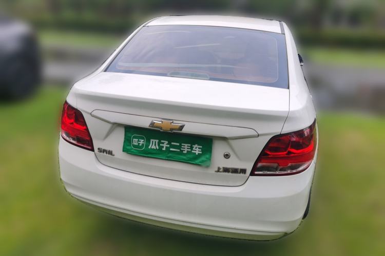 Used Chevrolet Sail 2015 Sail 3 1.5L Manual with Ideal Sunroof Edition Rear
