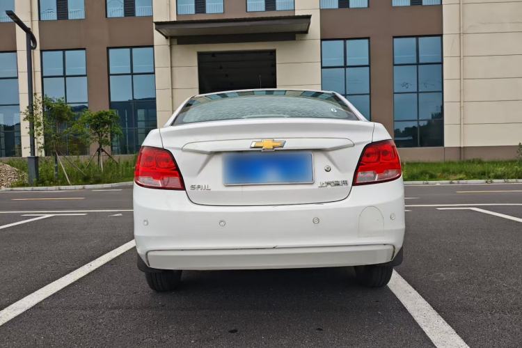 Used Chevrolet Sail 2015 Sail 3 1.3L AMT Ideal Edition Rear