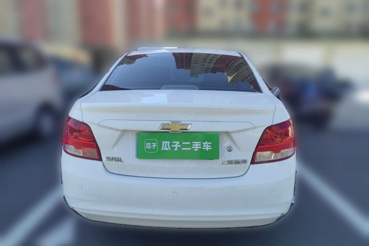 Used Chevrolet Sail 2015 Sail 3 1.3L Manual Ideal Edition Rear