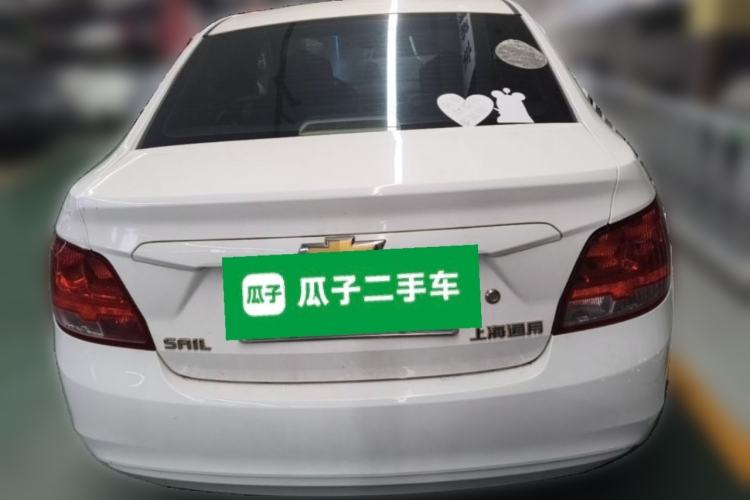 Used Chevrolet Sail 2015 Sail 3 1.3L Manual Ideal Edition Rear